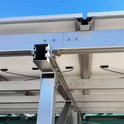 Modern Solar Carport