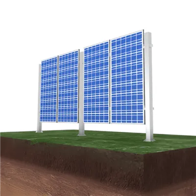 Photovoltaic Fence