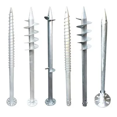 Pole Anchor Ground Screw