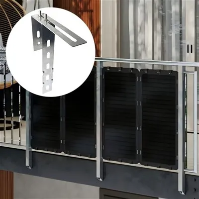 Residential Balcony Solar Kit