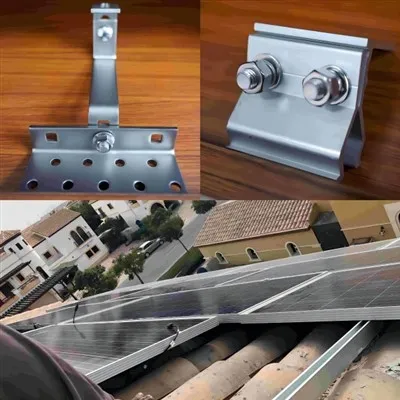 Roof Rack Solar Panel Mounting Kit