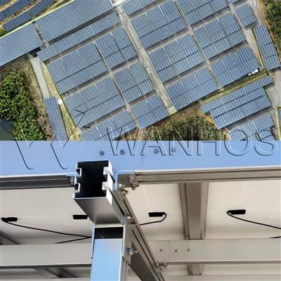 Solar Canopy Car Park Structure