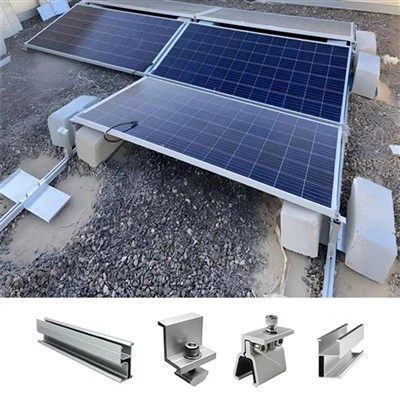 Solar Flat Roof Racking System