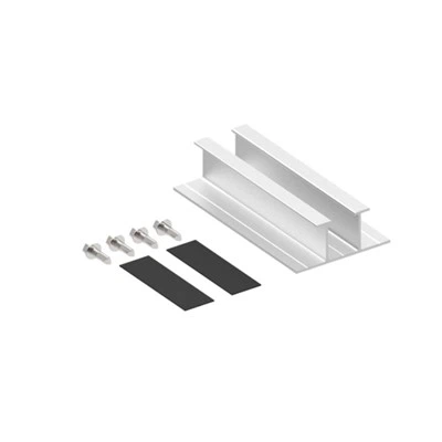 Solar Panel Rail Mounting System