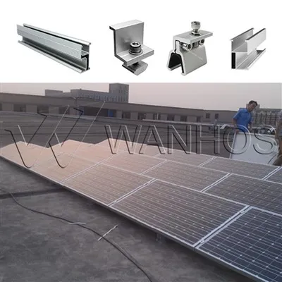 Solar Racking Flat Roof Pv