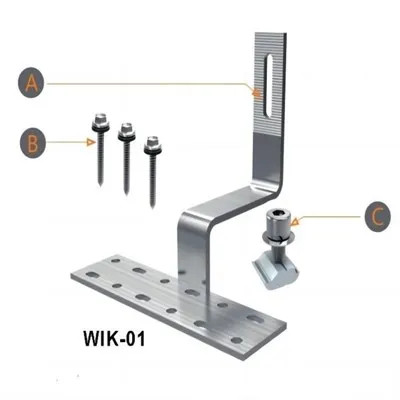 Solar Roof Mounting Bracket