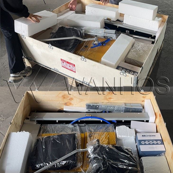Pv Cleaning Robot Machine Package