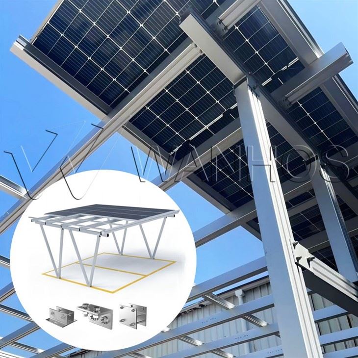 PV Carport Mounting System