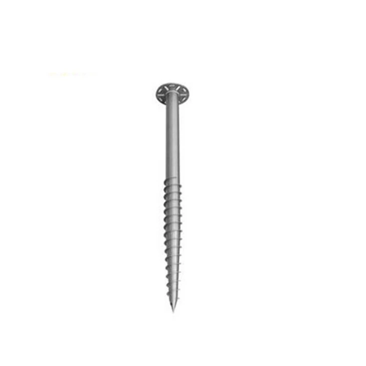 Solar Ground Screw Pile