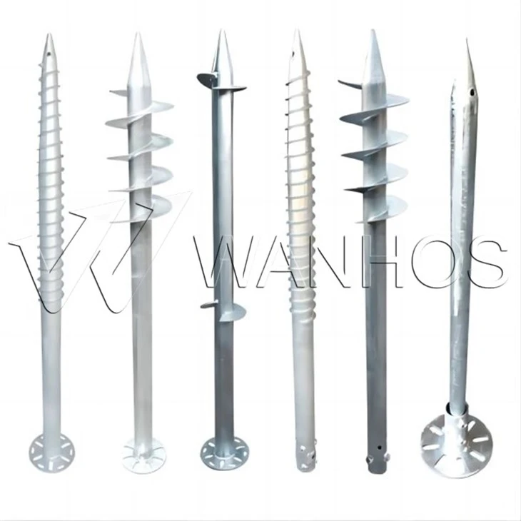 Solar System Ground Screw Foundation_02