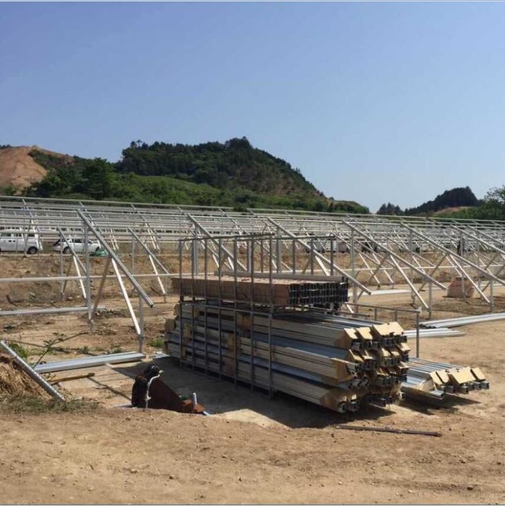 Easy Solar System Projects With Aluminum Structure