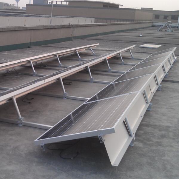 Solar Power In San Diego Ballasted Roof Mounting System Solar Panels Ma