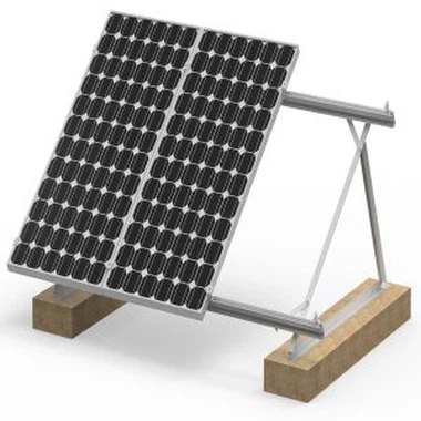 DIY Solar Panels Supports Frame