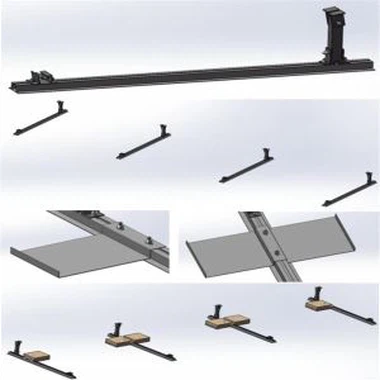 Ballasted Solar Moutning System
