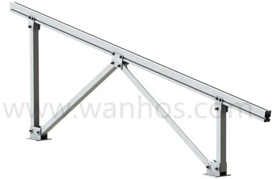 Customized Solar Ground Aluminum Structure Rack