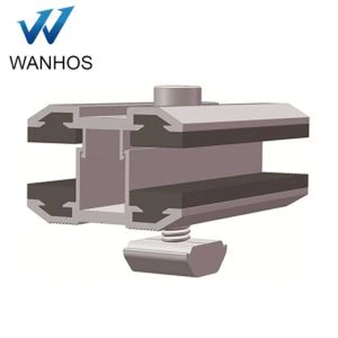 2018 Wanhos Solar End Clamp For Frameless Module Clamp
