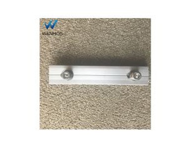 Aluminum Rail Splice Kit,Solar Panel Mounting Aluminum Rail Connector Rail Splice Kits