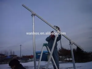 Q235 Steel U Type Bolt Solar Panel Bracket Kit