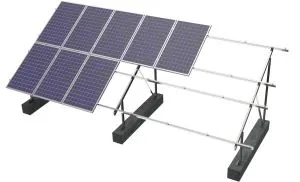 Q235B Ground Mount Solar Racking Systems