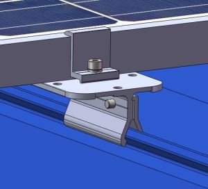 Solar Bracket Standing Seam Roof Hook