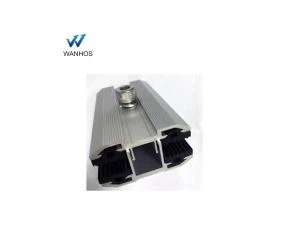 Thin Film Module Inter Clamp For Frameless Module Clamp