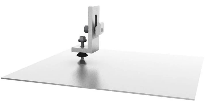 Solar Metal Hook With Water-proof Pad