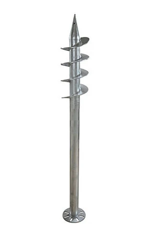 Steel Galvanized Ground Screw Pile Foundation