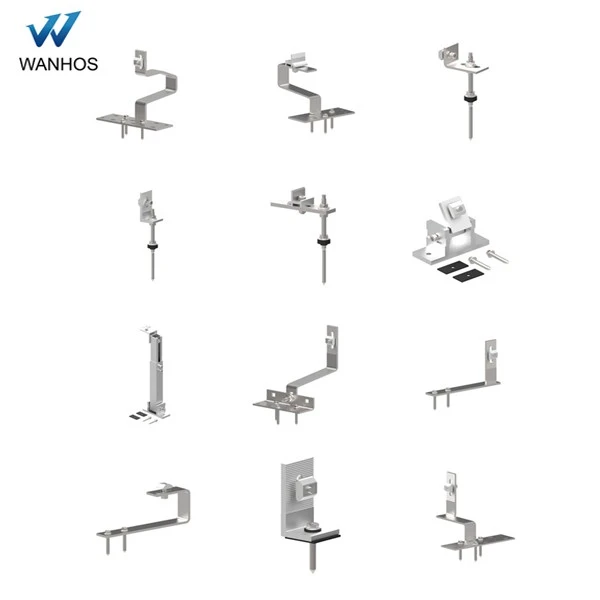 Solar Adjustable Roof Hooks Mounting System