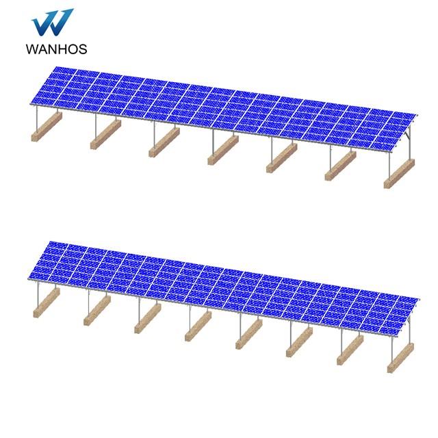 Solar Carport Structures