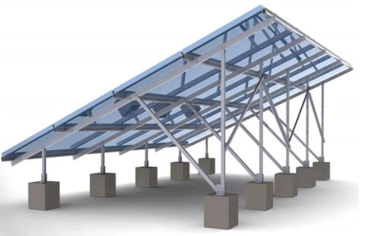 AL6005-T5 Solar Ground Mount