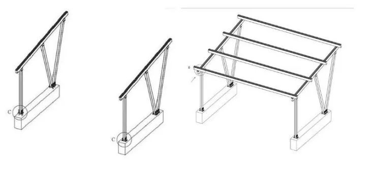 AL6005-T5 Solar PV Ground Mounting System