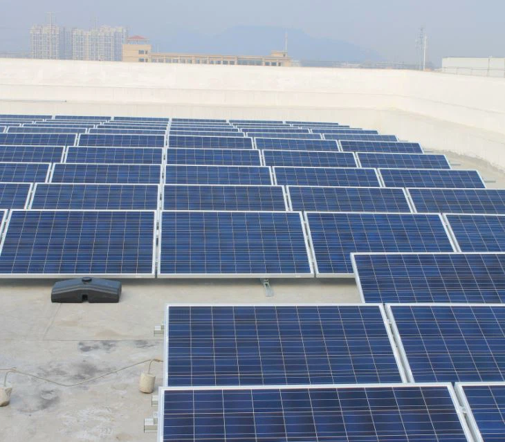 High Quality Flat Roof Mounting Solar Racks