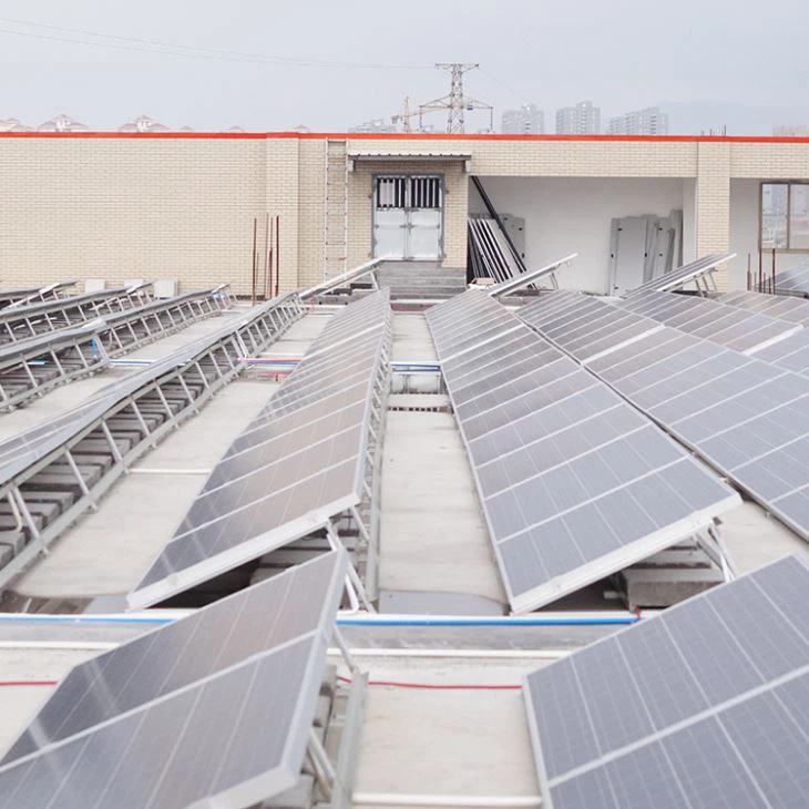 High Quality Flat Roof Mounting Solar Racks