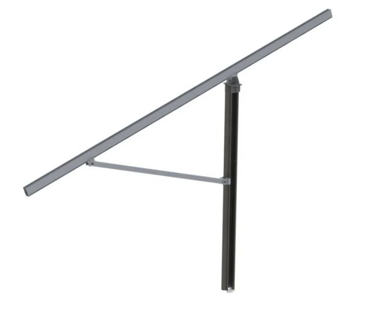Hot Sell Steel Pile Solar Mount Ground Mount