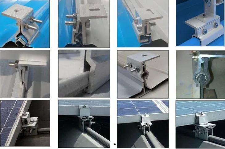 PV Roof Solar Mounting System