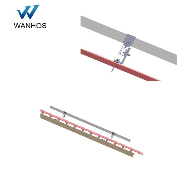 Residential Pitched Roof Solar System components