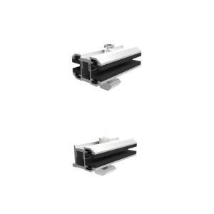 Solar Frameless Mid Inter End Clamps Aluminum