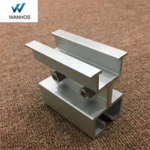 Aluminum Clamps For Solar Metal Rooftop