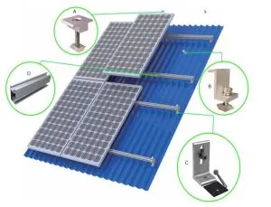 Solar Mounting Customized Bracket Supplier
