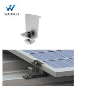 End Panel Clamps For Solar Panel Mount