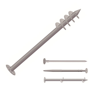 Ground Screws For Solar Mounting