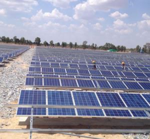 AL6005-T5 Solar Ground Mounting System
