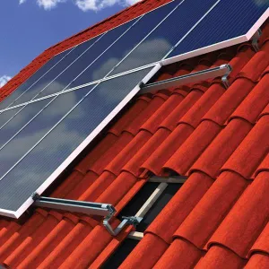 Pitched Roof Solar Racking System