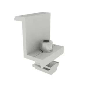 PV Structure End Clamp To Fix Solar Panels