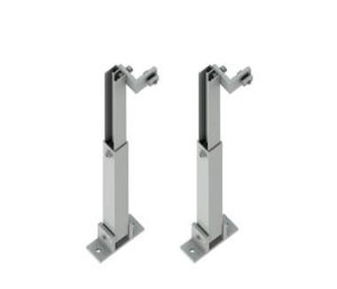 Solar Flat Roof Bracket Mounting Kits
