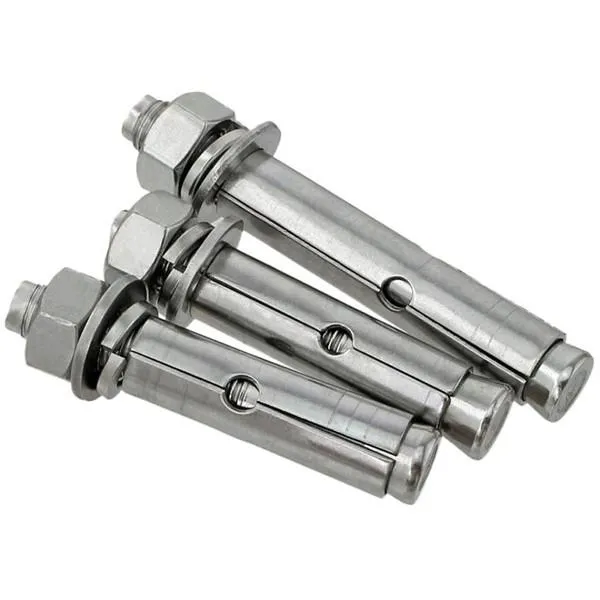 Solar Accessories Parts Expansion Bolt SUS304 A2 Mountings Hardware Metal Fitting Sleeve Anchor Supplier Plant Manufacturer
