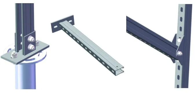 Solar Energy Carbon Steel Support