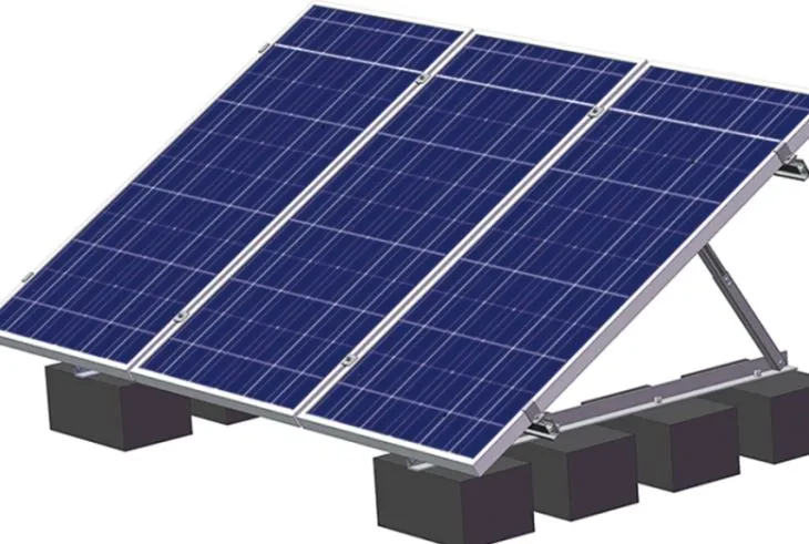 Solar Flat Roof Mounting System
