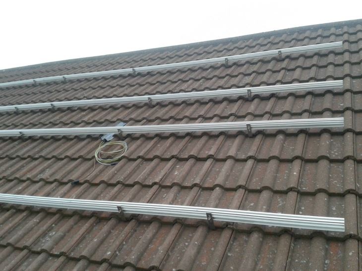 Rails connected