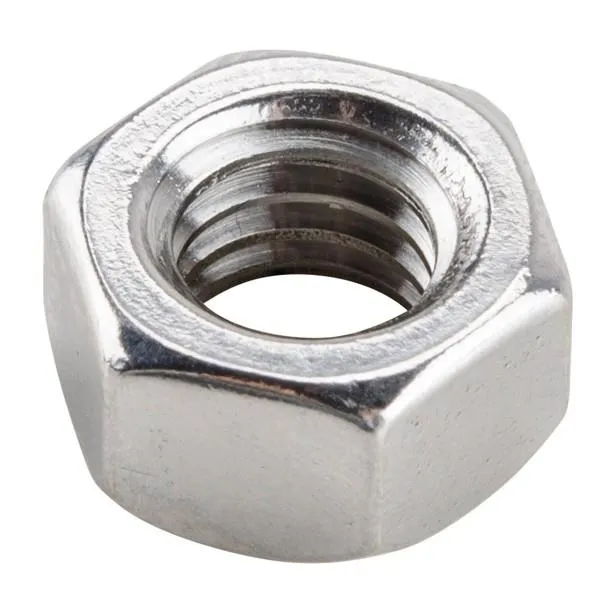 Solar Photovoltaic Sopt Weld HEX NUT SUS304 A2 M2-M52 Steel Fastener PV Supplier Xiamen Fujian China Factory
